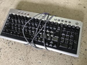 世羅郡世羅町で処分したパソコンキーボード
