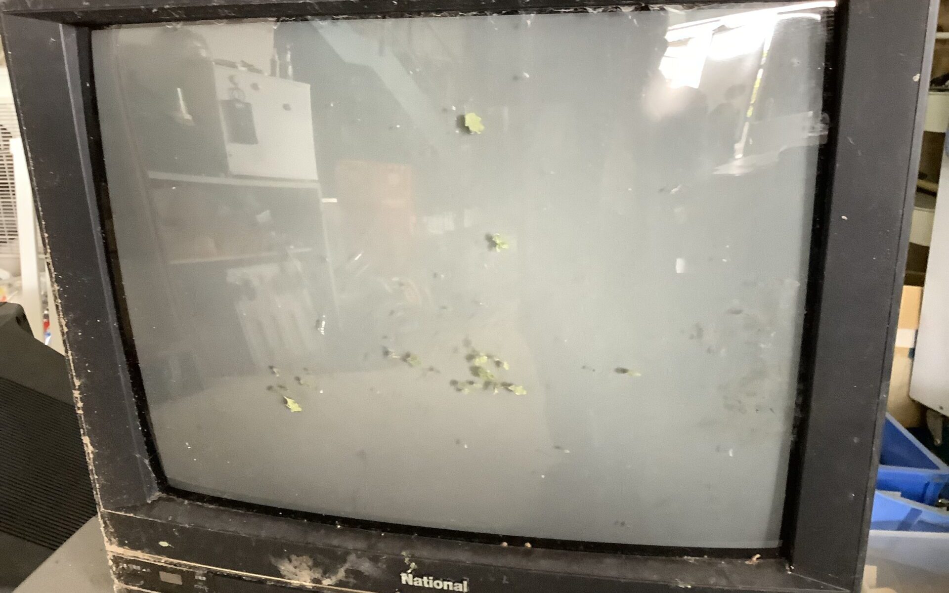 広島県庄原市で処分したテレビ