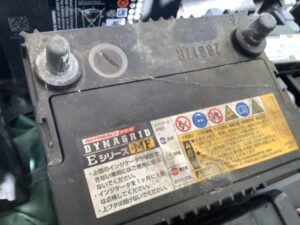 広島県竹原市で処分したバッテリー