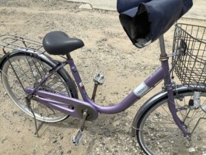 広島県庄原市で処分した自転車