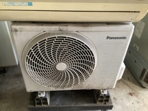 世羅郡世羅町で取り外し処分したエアコン
