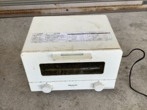 福山市駅家町で処分した家電