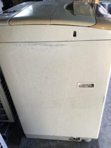 広島県三原市で処分した洗濯機