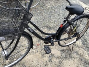 広島県神石高原町で処分した自転車