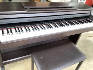 福山市明王台で処分した電子ピアノ