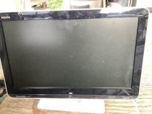 広島県庄原市で処分したテレビ