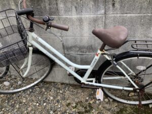 広島県庄原市で処分した自転車
