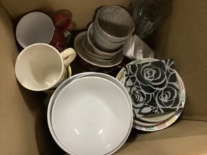 広島県尾道市で処分した食器