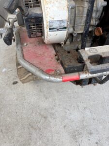 三原市で農機具の回収から処分までさせて頂きました。