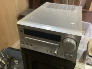 広島県竹原市で引き取りから処分までしたオーディオ