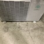竹原市でエアコンの回収から処分までさせて頂きました。