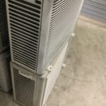 竹原市でエアコンの取り外しから引き取りまでさせて頂きました。