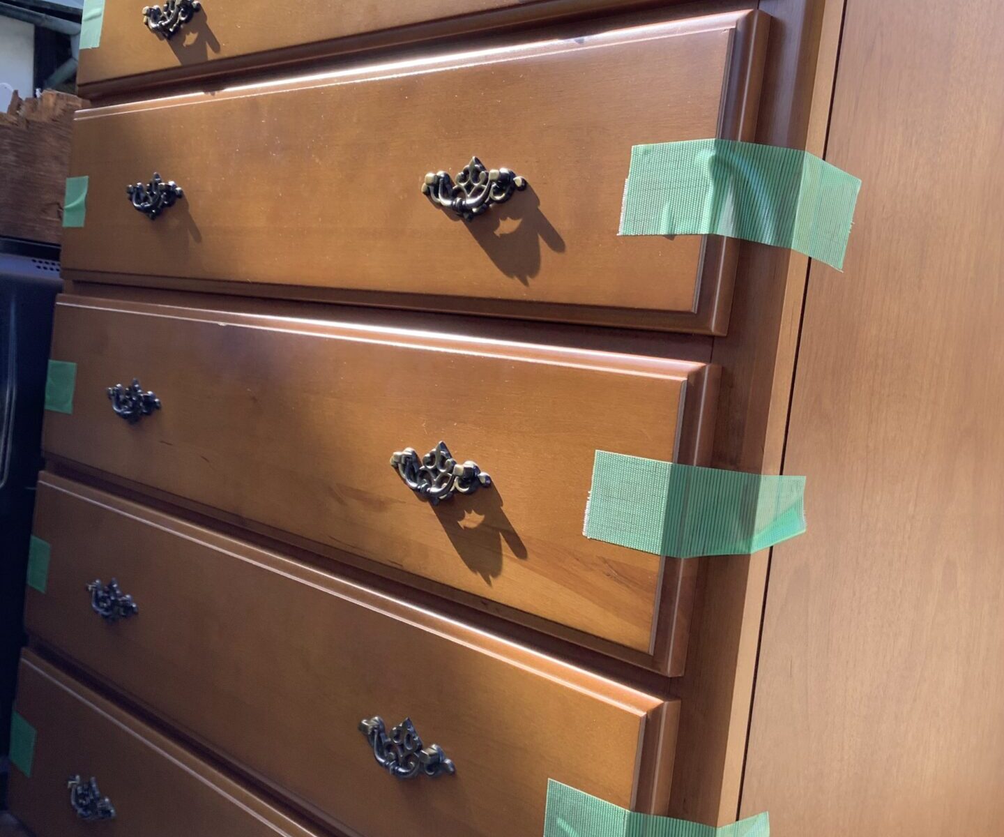 広島県三原市で引き取り回収から処分までしたタンス