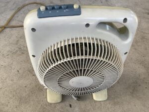 広島県三次市で回収から処分した家電