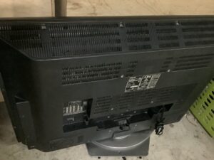 広島県尾道市で処分したテレビ