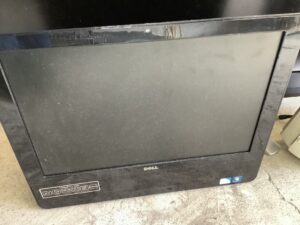 広島県尾道市で処分したテレビ