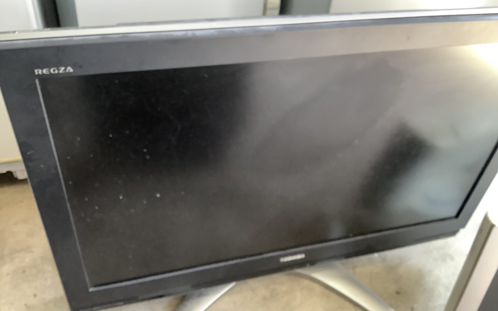 広島県尾道市で処分したテレビ