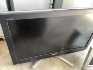 広島県尾道市で処分したテレビ