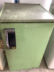 福山市水呑町で処分した冷蔵庫