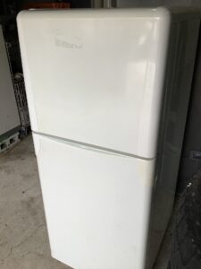 福山市水呑町で処分した冷蔵庫