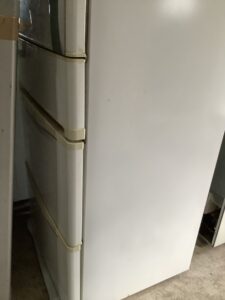 福山市水呑町で処分した冷蔵庫