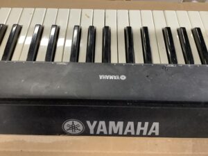 福山市伊勢丘で引き取りから処分までした電子ピアノ