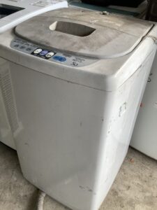 福山市南蔵王町で引き取りから処分までした洗濯機