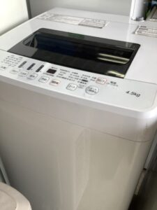 福山市南蔵王町で引き取りから処分までした洗濯機