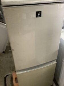 広島県三原市で処分した冷蔵庫