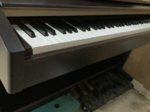 広島県尾道市で引き取りから処分までした電子ピアノ