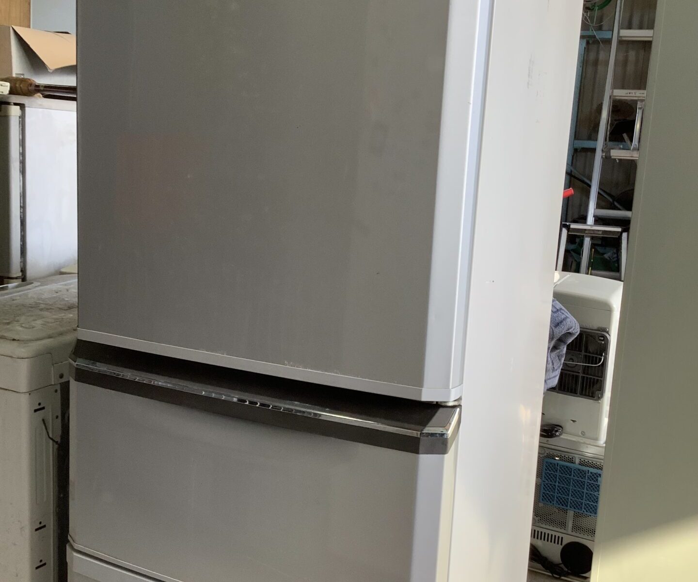 広島県三次市で引き取り回収から処分までした冷蔵庫