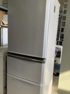 広島県三次市で引き取り回収から処分までした冷蔵庫