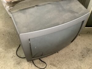 広島県尾道市で引き取りから処分までしたテレビ