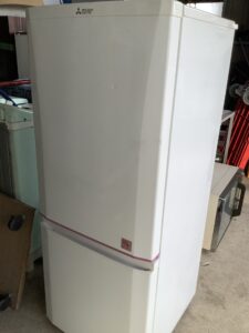 広島県三次市で引き取り回収から処分までした冷蔵庫