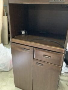 広島県神石高原町で処分した家具