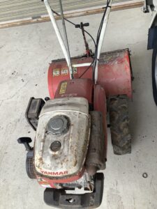 竹原市で農機具の回収から処分までさせて頂きました。