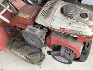 竹原市で農機具の引き取りから処分までさせて頂きました。