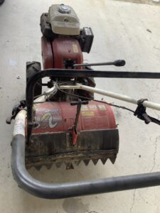 世羅郡世羅町で処分した農機具