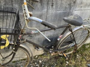 広島県三次市で引き取り回収から処分までした自転車