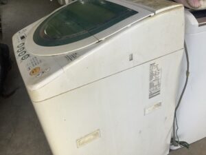広島県尾道市で処分した洗濯機