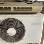 神石高原町でエアコンの取り外しから引き取りまでさせて頂きました。