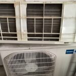 神石高原町でエアコンの回収から引き取りまでさせて頂きました。