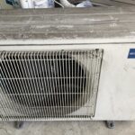 神石高原町でエアコンの取り外しから引き取りまでさせて頂きました。