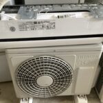 神石高原町でエアコンの取り外しから処分までさせて頂きました。