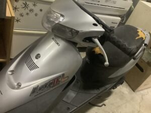 福山市神辺町で処分したバイク