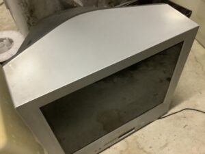 広島県尾道市で引き取り回収から処分までしたテレビ