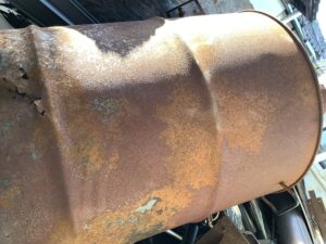 庄原市で農機具の回収から処分までさせて頂きました。