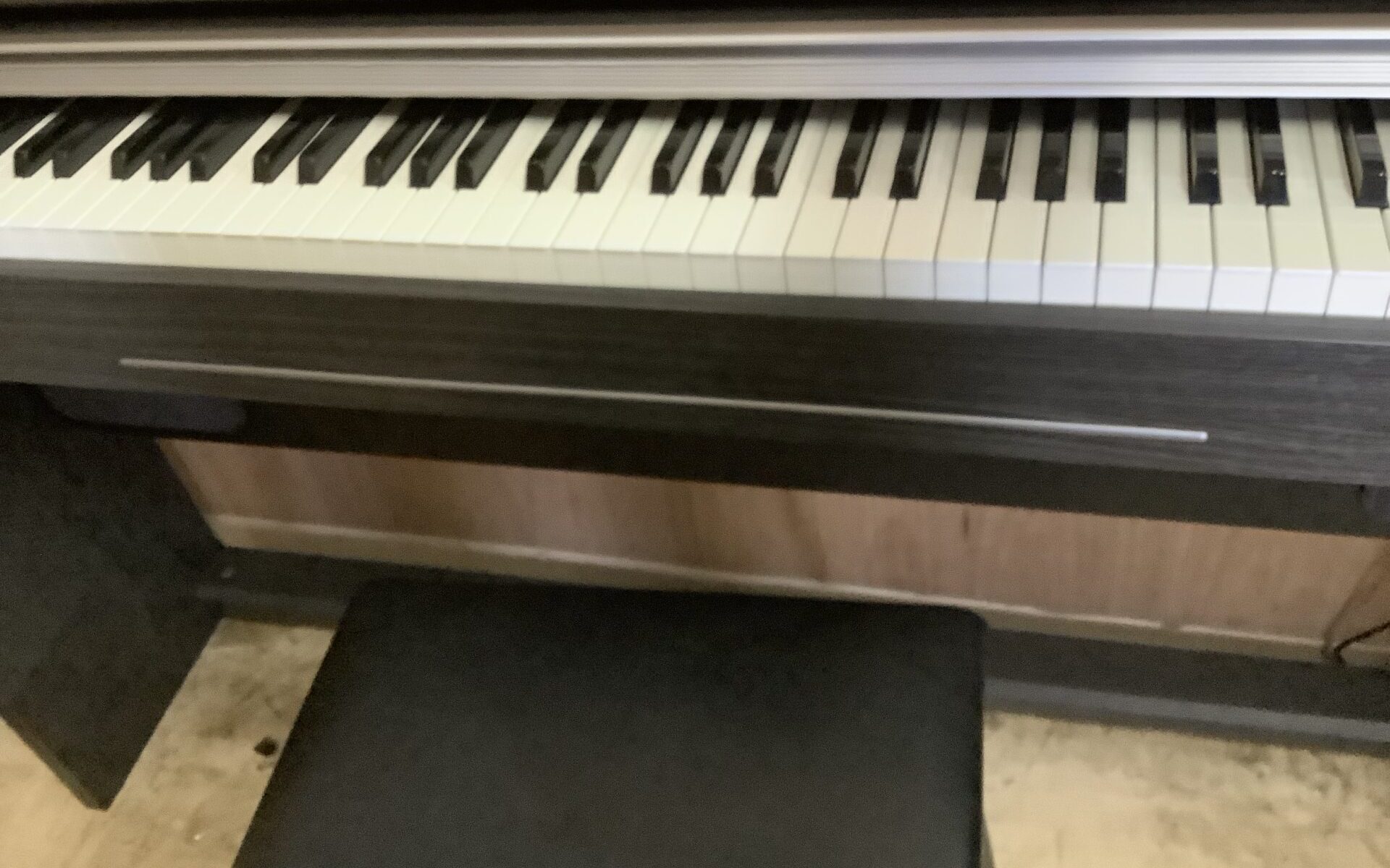 広島県庄原市で引き取り回収から処分までした電子ピアノ