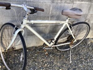 世羅郡世羅町で処分した自転車