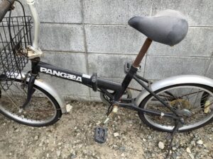 世羅郡世羅町で処分した自転車